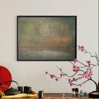 Acryl auf Leinwand 80 x 60 cm Schattenfugenrahmen