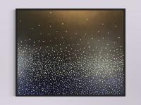 Aufstreben Acryl auf Leinwand Schattenfuge100 x 80 cm