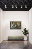 Boote Acryl auf Leinwand 120 x 80 cm Schattenfuge