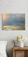 Leuchtturm Acryl auf Leinwand 70 x 50 cm