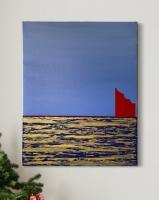 Hamburg Acryl auf Leinwand 60 x 40 cm