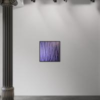 80 x 80 Acryl auf Leinwand Schattenfuge