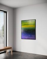 Nirwana Acryl auf Leinwand 120 x 100 cm